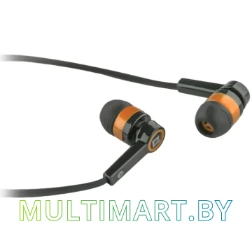 Наушники Defender Pulse 420 (черный/оранжевый) (63420) картинка 2
